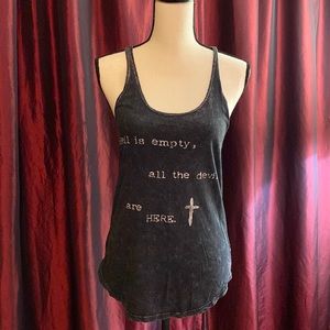 Acid Wash Project Social T Racerback Tank